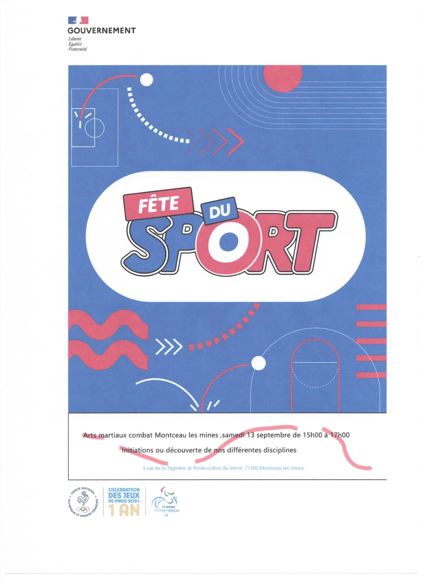 Fete du sport 2025